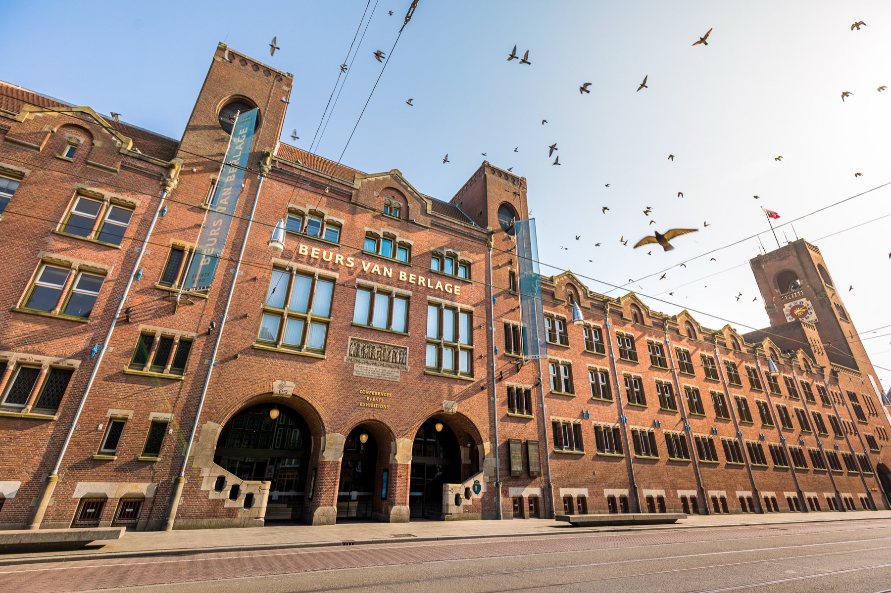 Beurs van Berlage, Amsterdam
