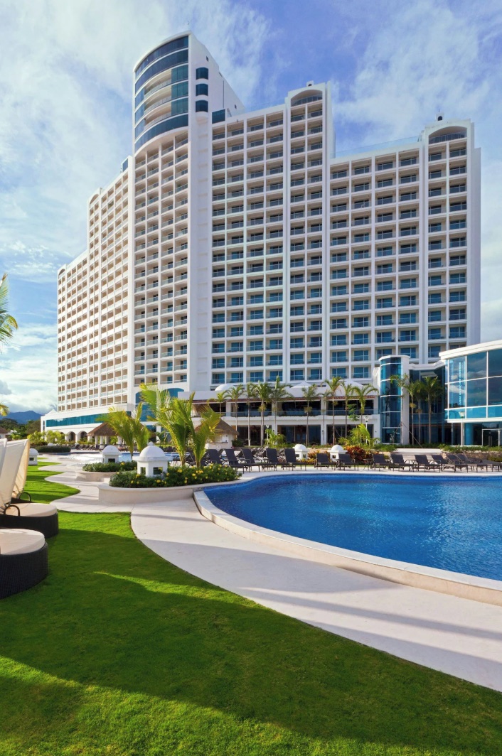 The Westin Playa Bonita Panama, tower above the pool deck